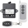 AWINLI Forward Reverse Remote Switch 12V-24V Actuator Controller Black-0