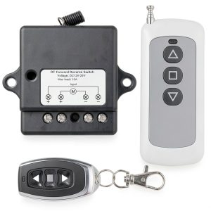 AWINLI Forward Reverse Remote Switch 12V-24V Actuator Controller Black-0