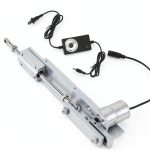 30-70mm Stroke DC 12V Linear Actuator JIAWANSHUN 60N Thrust M8 Rod-0