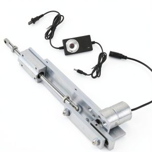 30-70mm Stroke DC 12V Linear Actuator JIAWANSHUN 60N Thrust M8 Rod-0