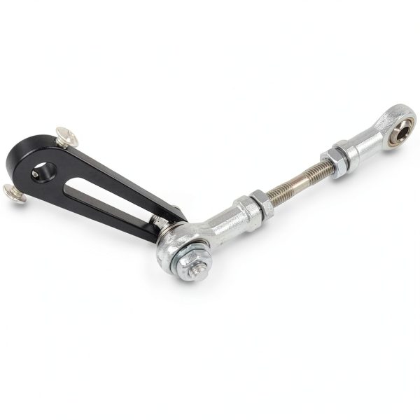 Rocker Arm Motor Arm JQDML Linear Actuator 8mm Shaft 30-150mm Stroke-3