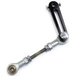 Rocker Arm Motor Arm JQDML Linear Actuator 8mm Shaft 30-150mm Stroke-0