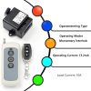 AWINLI Forward Reverse Remote Switch 12V-24V Actuator Controller Black-3