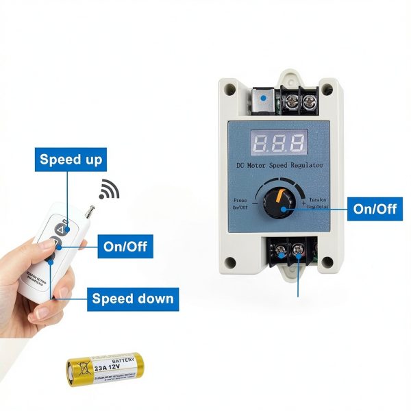 DIY Reciprocating Linear Actuator 24V 1.18-6in Stroke Stand Kit JQDML-6