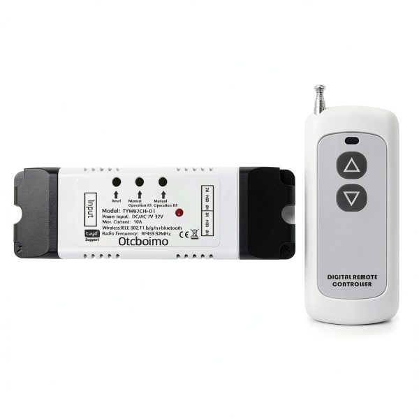 WiFi Smart Linear Actuator Controller Otcboimo - Relay Tuya RF433-0