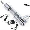 30-70mm Stroke DC 12V Linear Actuator JIAWANSHUN 60N Thrust M8 Rod-6