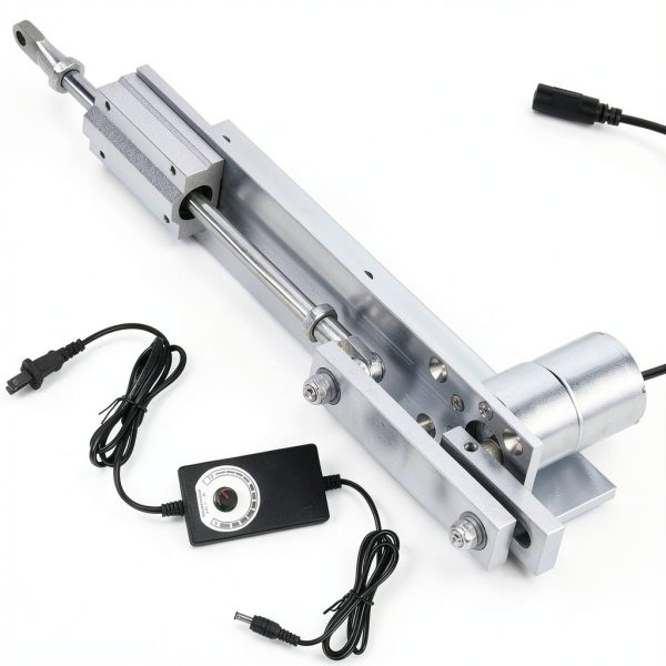 30-70mm Stroke DC 12V Linear Actuator JIAWANSHUN 60N Thrust M8 Rod-6