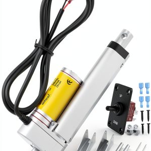 12V Linear Motion Actuator RVMARINEPAT Heavy Duty 4 Inch Stroke 330lb-0
