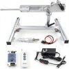 DIY Reciprocating Linear Actuator 24V 1.18-6in Stroke Stand Kit JQDML-0