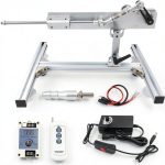 DIY Reciprocating Linear Actuator 24V 1.18-6in Stroke Stand Kit JQDML-0