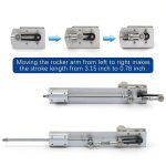 Higher Torque Reciprocating Linear Actuator JQDML 24V 120RPM 2-8CM-1