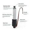 Stroke 25mm Linear Actuator 12V High Speed by RRTECHFORU-5
