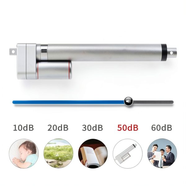 RRTECHFORU 250mm (10") linear actuator 12V Bracket-2