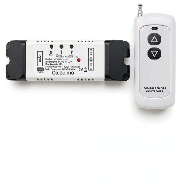 WiFi Smart Linear Actuator Controller Otcboimo - Relay Tuya RF433-4