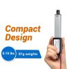 AWINLI Mini 12V Linear Actuator 2" Stroke 180N Waterproof Compact-4