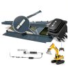 AWINLI Mini 12V Linear Actuator 2" Stroke 180N Waterproof Compact-6