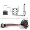 AWINLI Mini 12V Linear Actuator 2" Stroke 180N Waterproof Compact-1